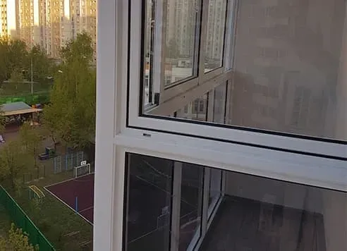 Окна на балкон