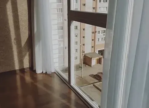 Окна на лоджию