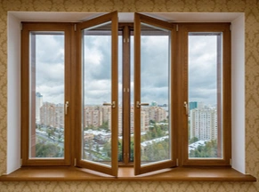 Ламинированные окна в Абакане